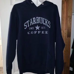 Starbucks hoodie